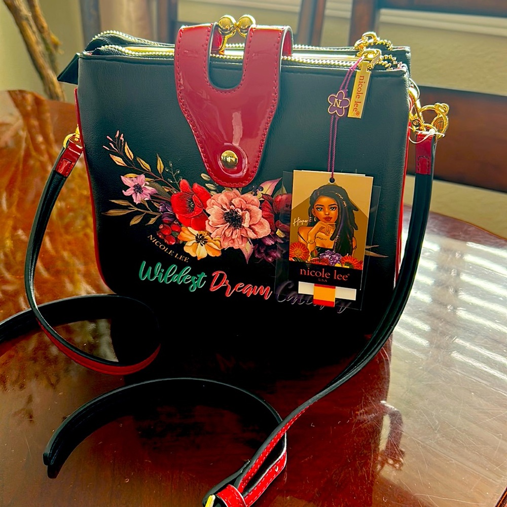 Nicole Lee New crossbody bag, never used, with tag